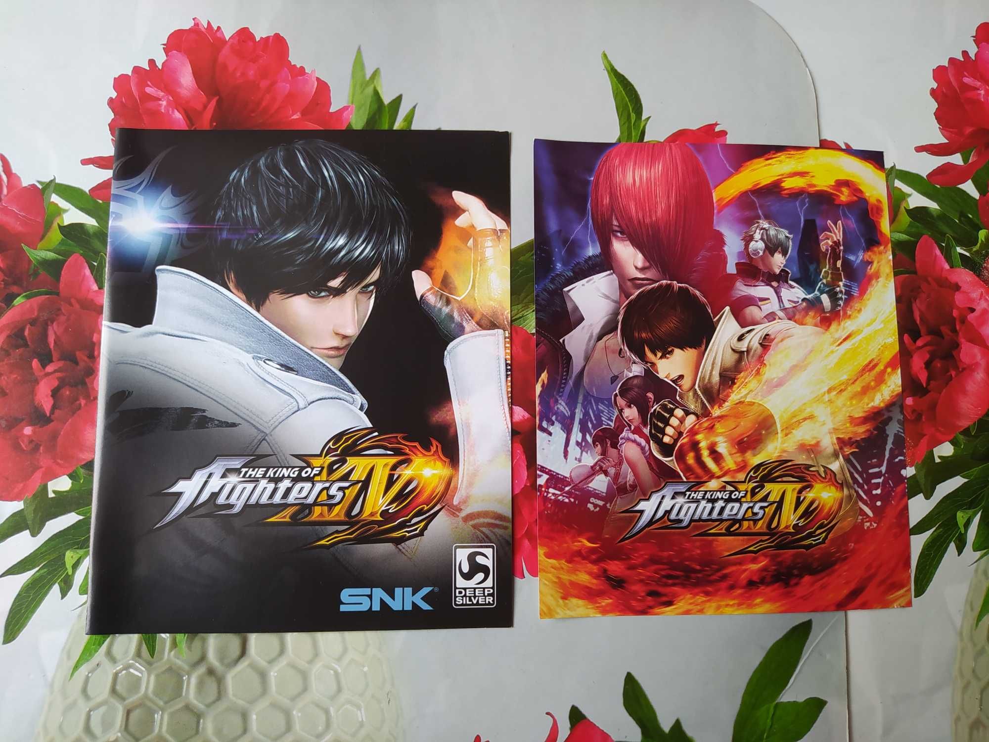 The King Of Fighters IV ! Steelbook ! Stan BDB ! PS4