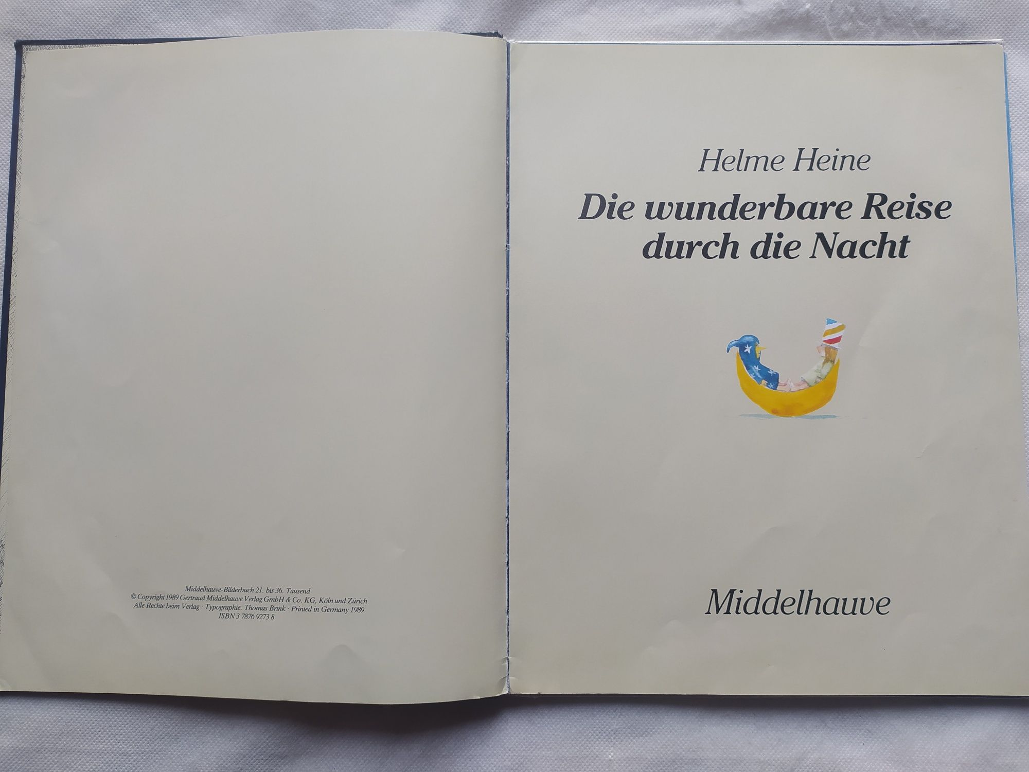 Детские книги на немецком языке.