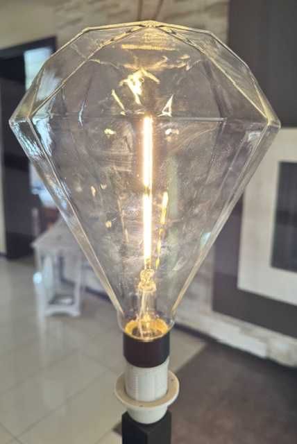 Philips LED XXL diament duża białe światło E27 400 lumen, szklana Nowa