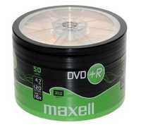 Płyta DVD+R 4,7GB x16 speed Maxell 50szt