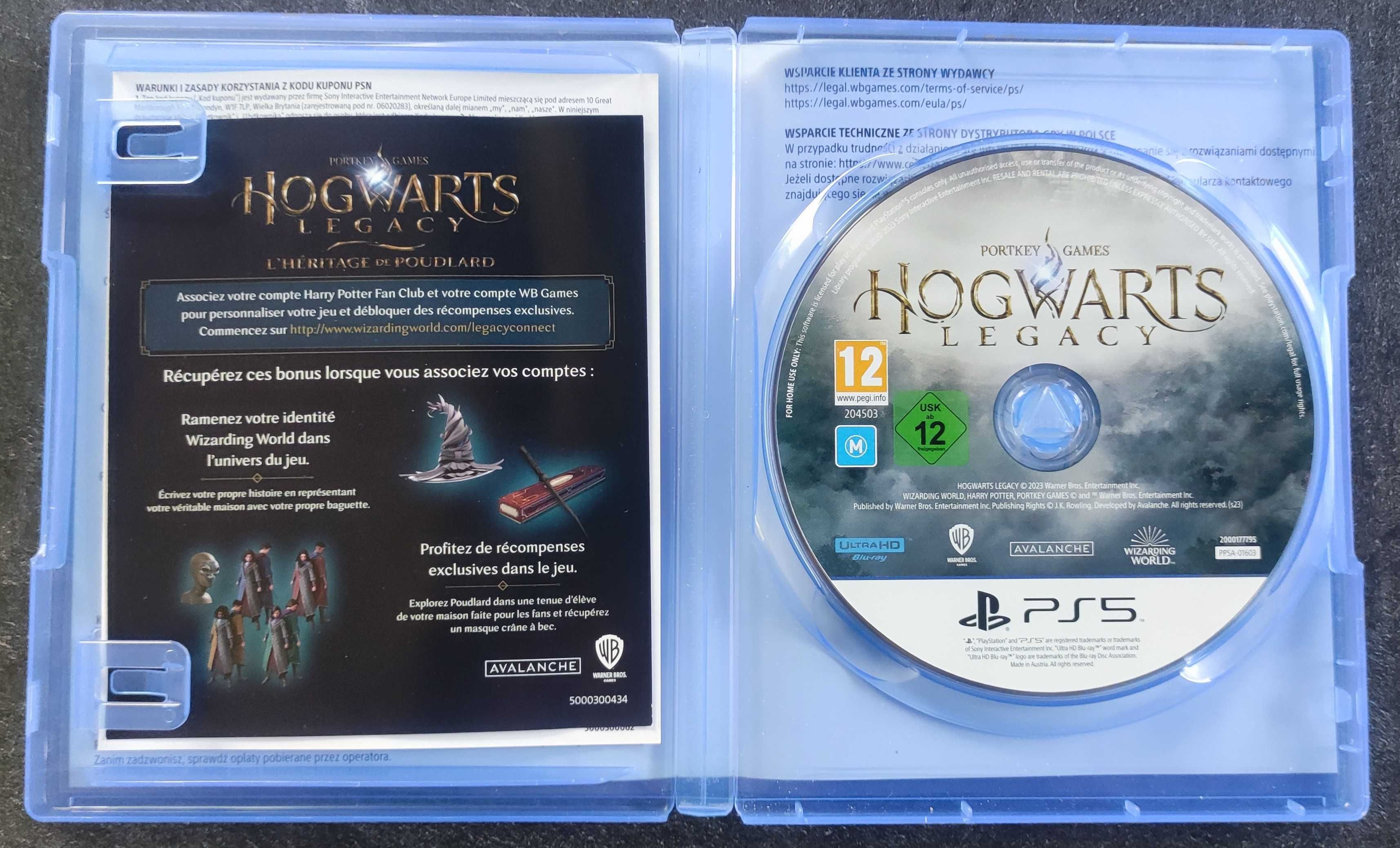 Dziedzictwo Hogwartu / Hogwarts Legacy - gra PS5