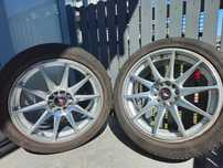 FELGI Japan Racing JR11 ,,18" +OPONY