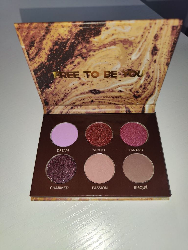 Paleta cieni nude ego bh cosmetics unleashed this is me lavish zniżka