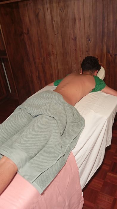 Massoterapeuta de sucesso