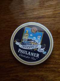 Значок пиво Paulaner Munchen Oktoberfesr значки октоберфест Німеччина