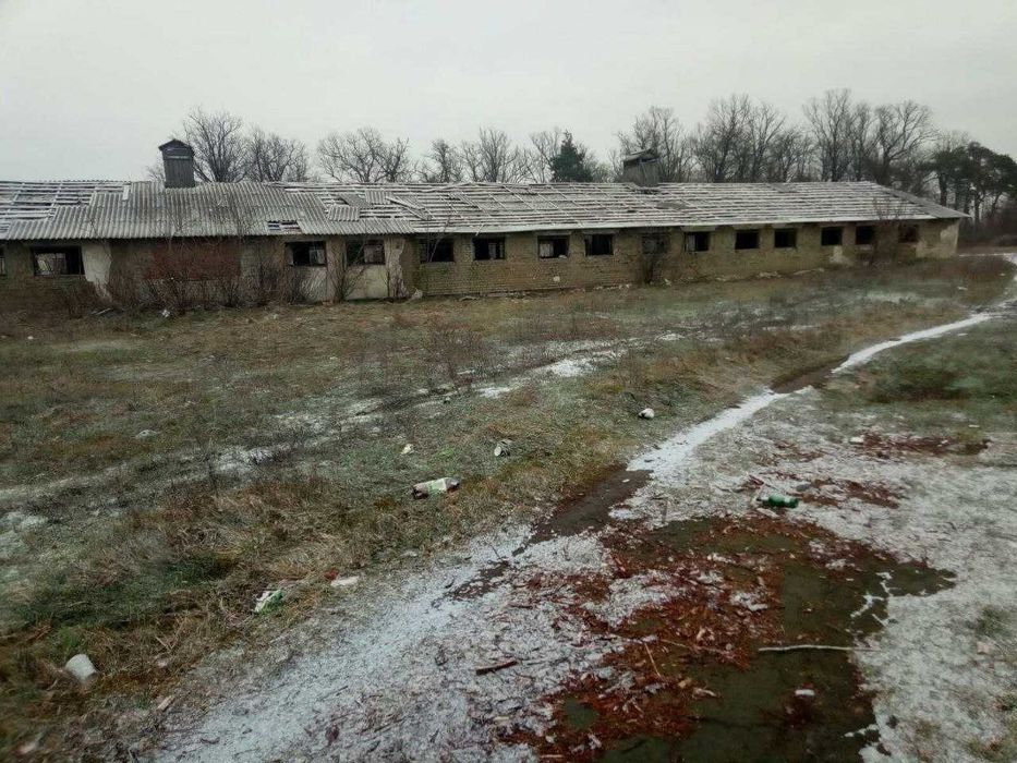 Ферма. Корівники. Будівлі. Тваринницький комплекс. Ділянка 2,8 га.