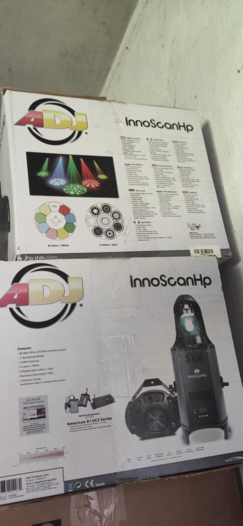 American Adj Inno Scan HP
