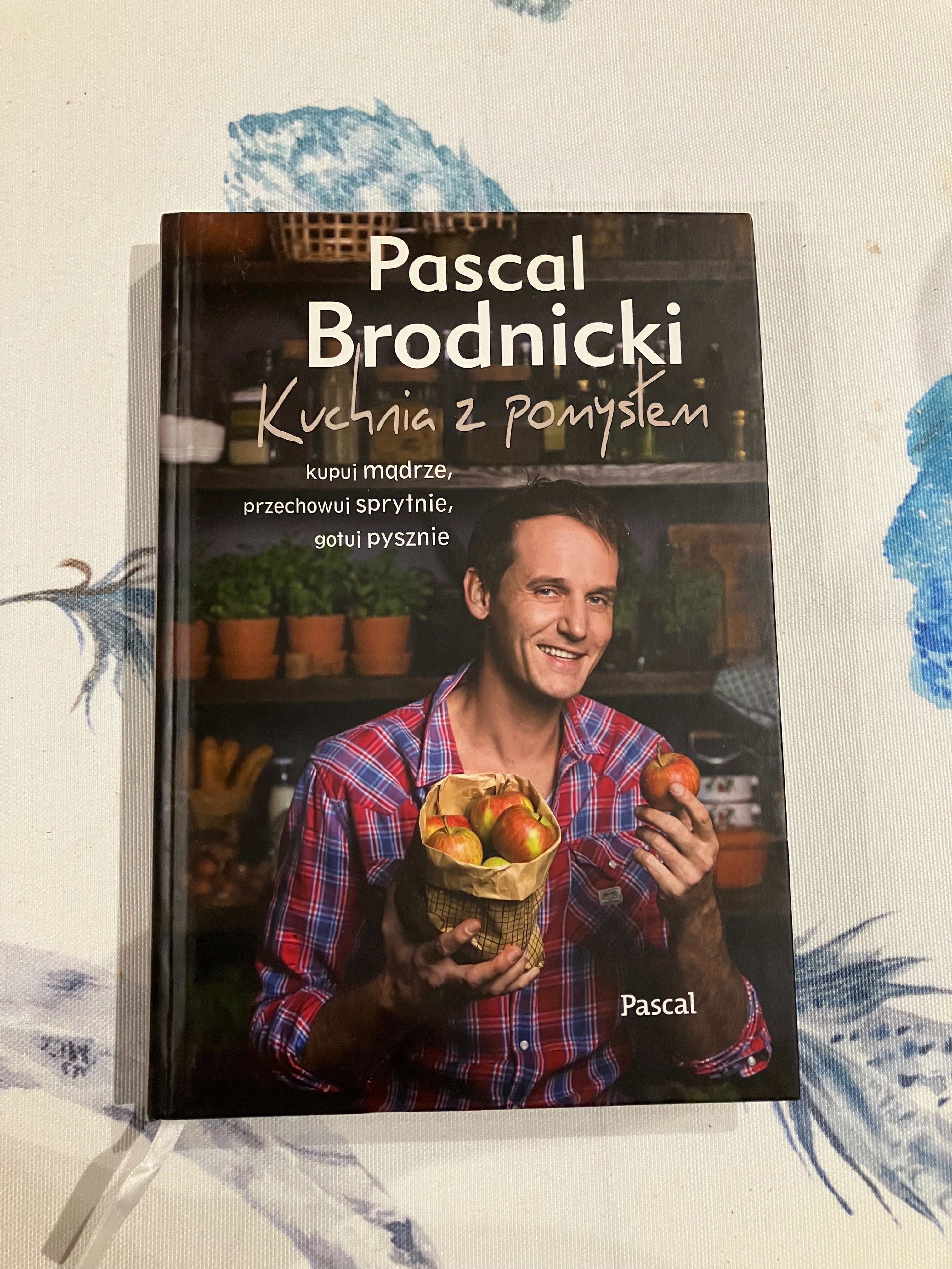 Książka Kuchnia z pomysłem Pascal Brodnicki