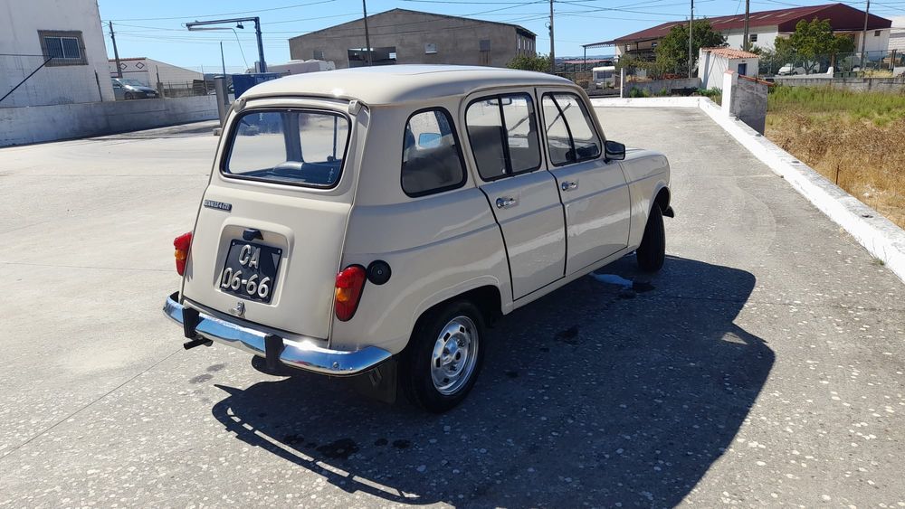 Renault 4L ano de 1982