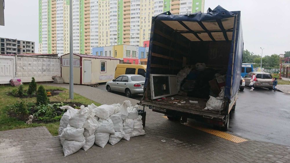 ВЫВОЗ старой мебели и техники на свалку. ГРУЗЧИКИ Вывоз строй мусора