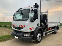 Renault MIDLUM 220 DXi _ 2011r _ HDS PM 12L _ 259.000km  _ Świeżo Sprowadzony _ Mały Przebieg _ Podnośnik, HDS _ FV23% _ 2011r