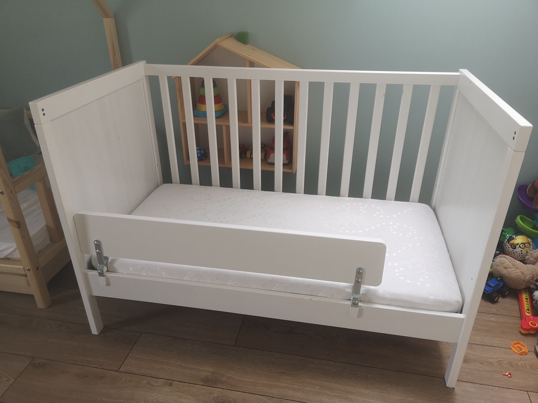 Łóżeczko dziecięce Sundvik Ikea