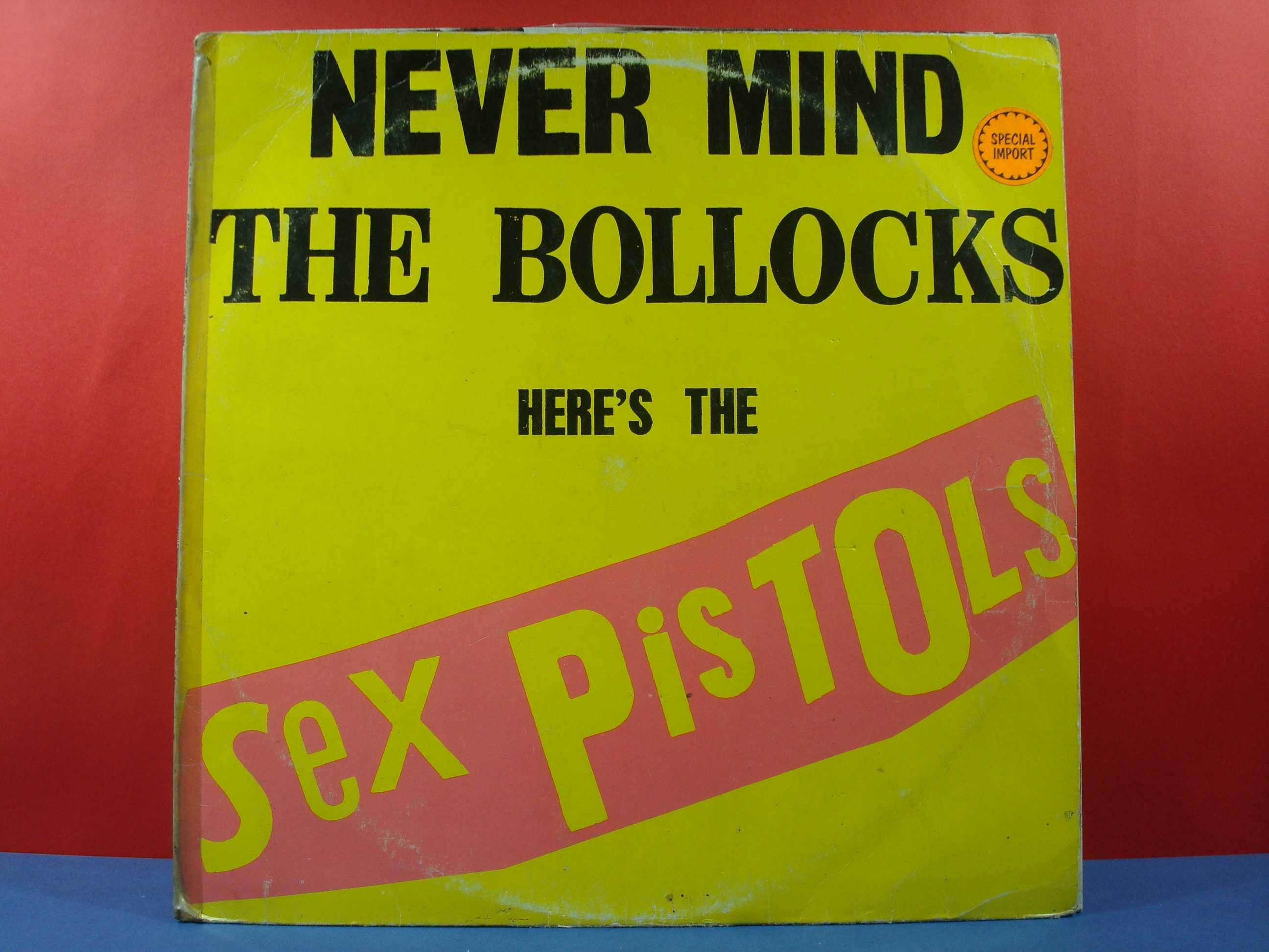 Sex Pistols - Never Mind The Bollocks... / VG Plus / LP / SP / 1977