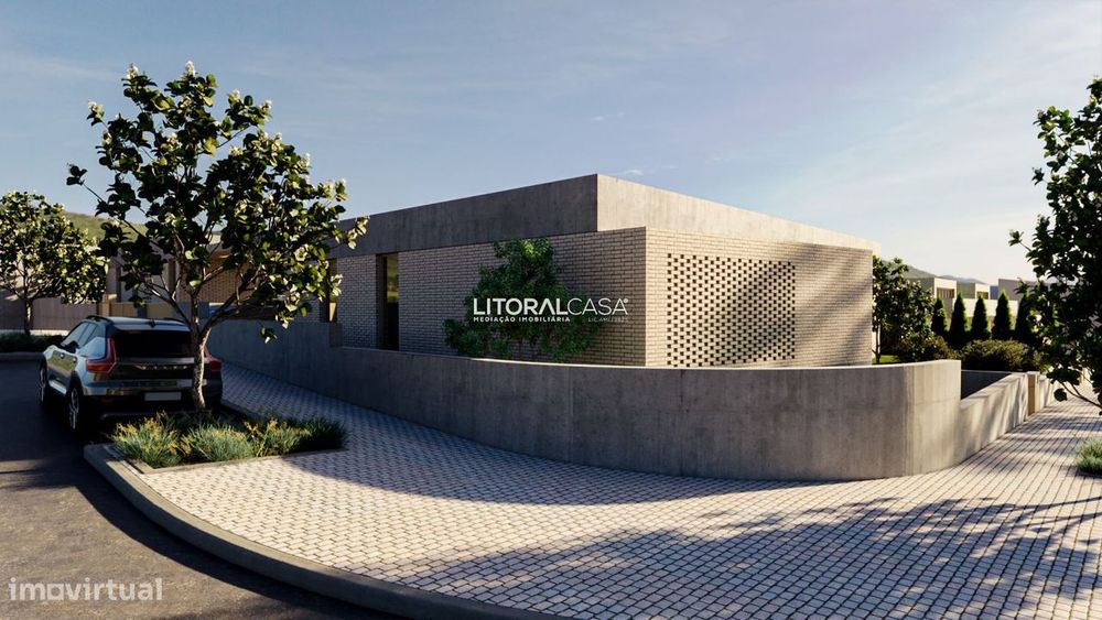 Moradia T3 mais 1 Térrea de Luxo - Isolada