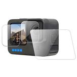 Захисне скло комплект 3шт. для GoPro HERO 9, 10, 11, 12