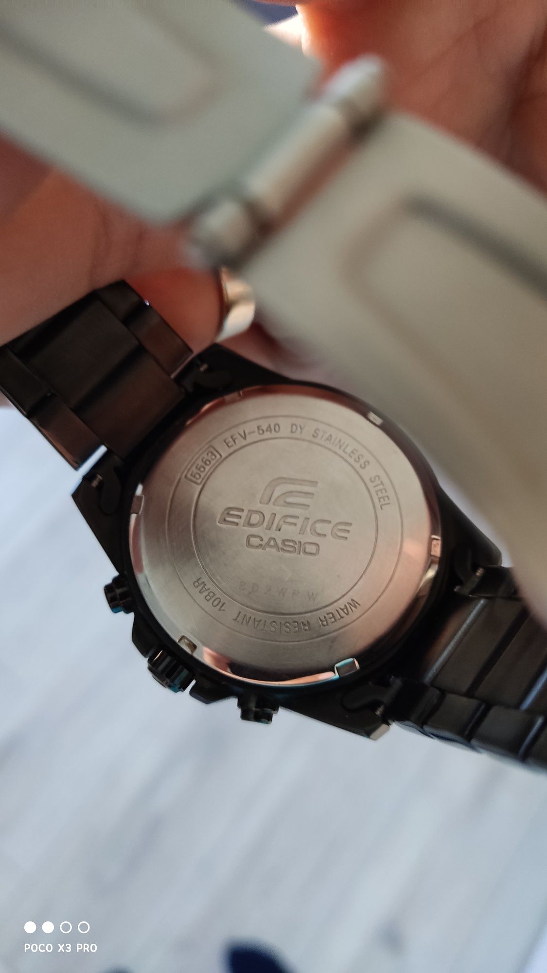 Zegarek casio ediface