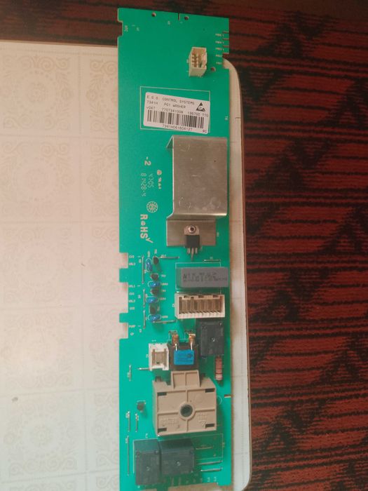 Продам блок управления на стиральную машину горение