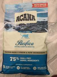 Корм для кошек премиум класса Acana Pacificа ,рыбный 4.5 кг
