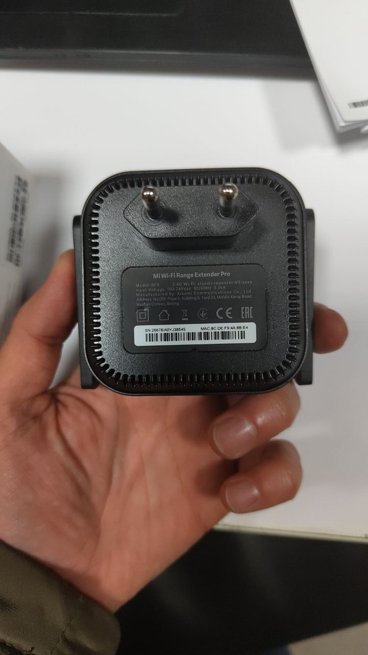 Ретранслятор Xiaomi Mi WiFi Amplifier Pro (DVB4235GL) / Range Extender