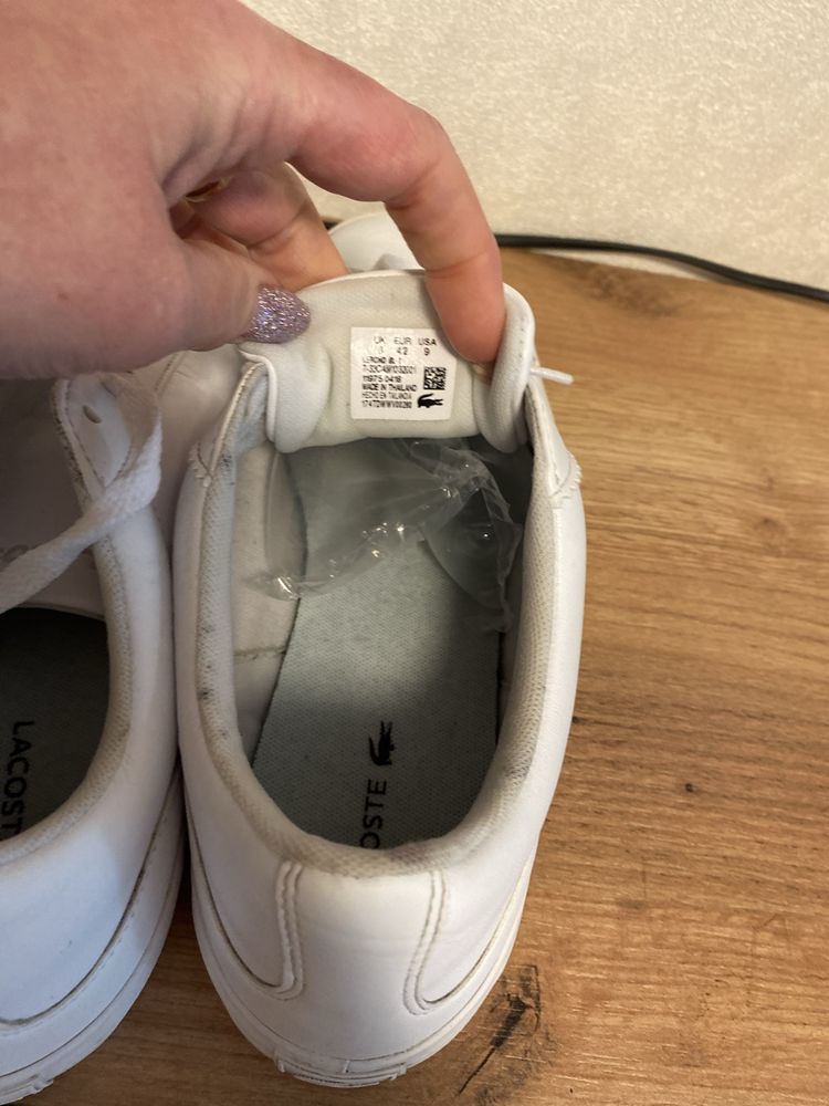 Продам кросівки чоловічі оригінальні Lacoste
