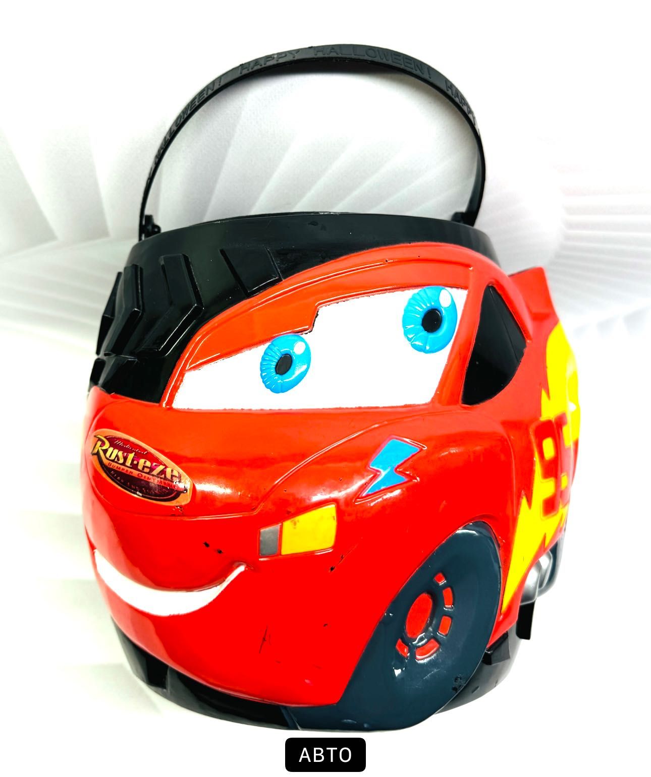 Іграшкове відро МакКвін Тачки Cars Disney Pixar