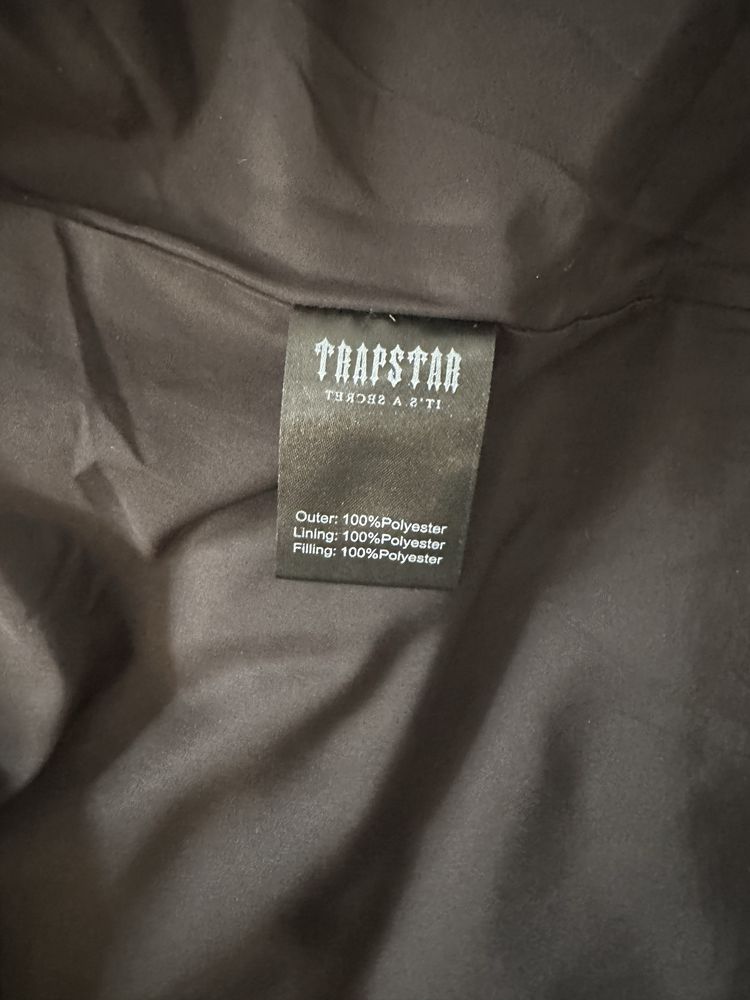 Kurtka trapstar S czarno/niebieska