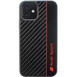 Audi Carbon Fiber Stripe iPhone 11 / Xr6.1" czarny/black hardcase AUS-
