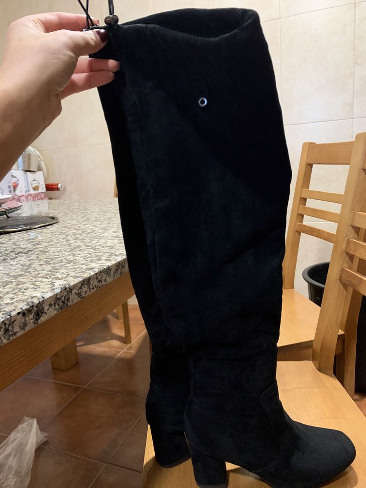 Vendo botas en bom estado