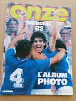 L'Album Photos MUNDIAL 82 Espanha Souvenir Especial Onze