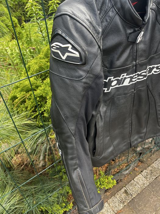 Kurtka motocyklowa alpinestars skorzana gp plus rozm. 50