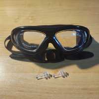 Очки для плавания с диоптриями -5.5