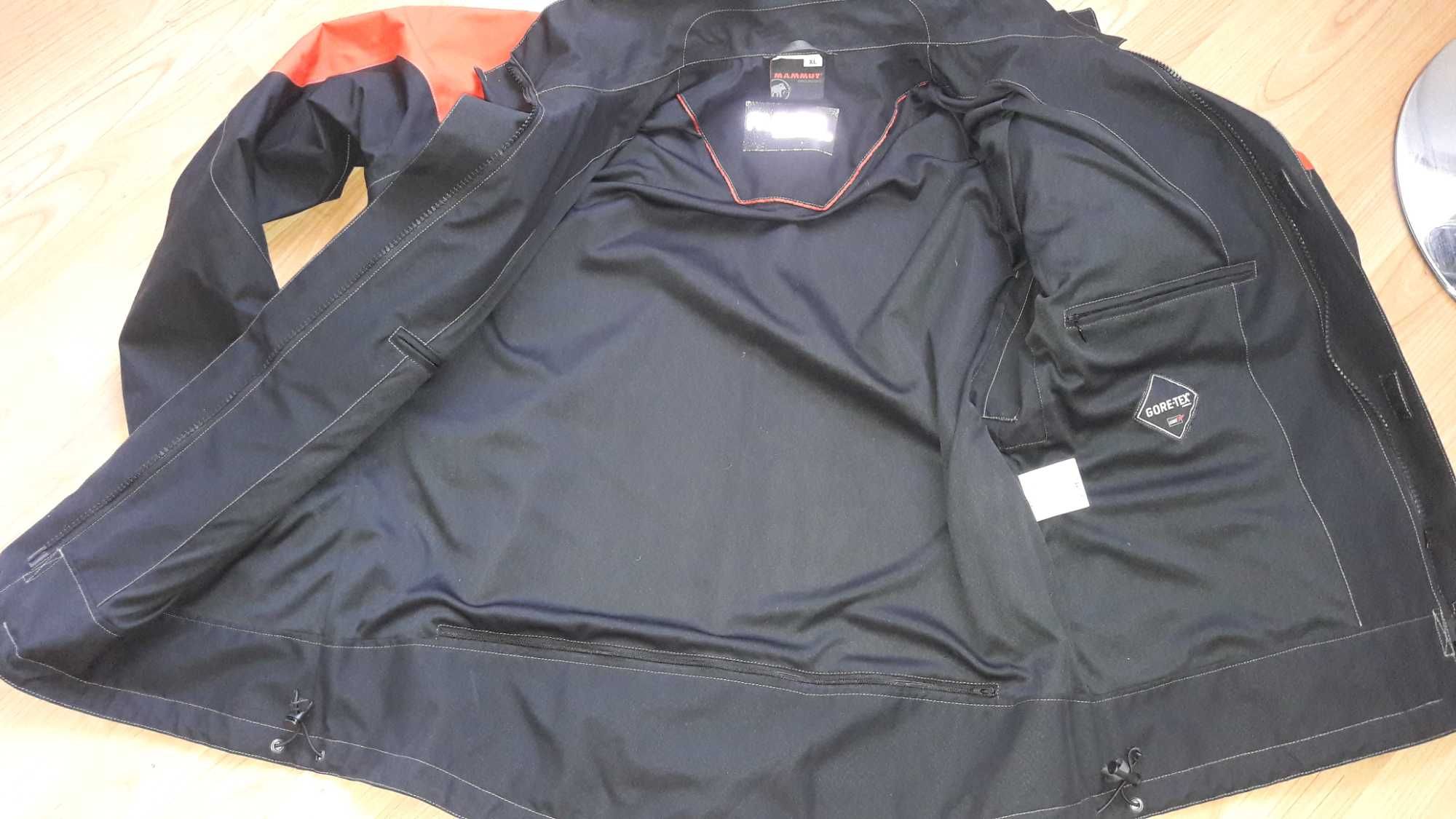 Kurtka męska Mammut Jungfrau Albiro XL Gore-tex