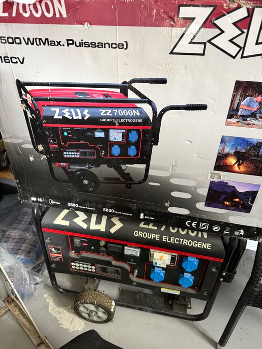 Генератор Zeus zz7000N