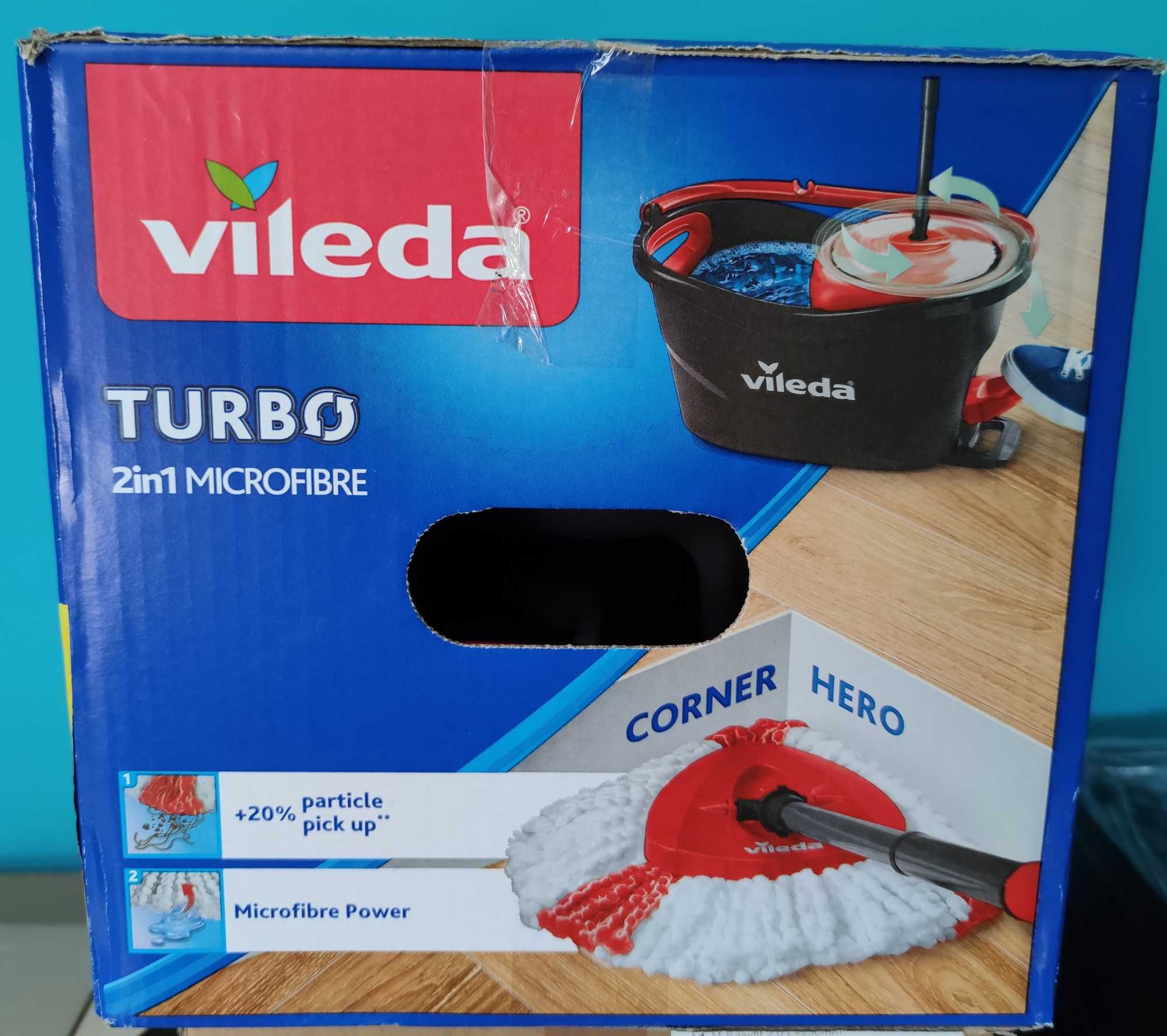 MOP Vileda Turbo +Ajax