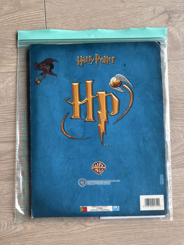 Caderneta Harry Potter e a Pedra Filosofal