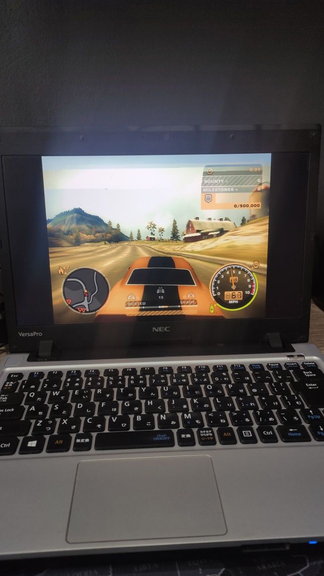 Laptop gamingowy i5 NEC Japonia