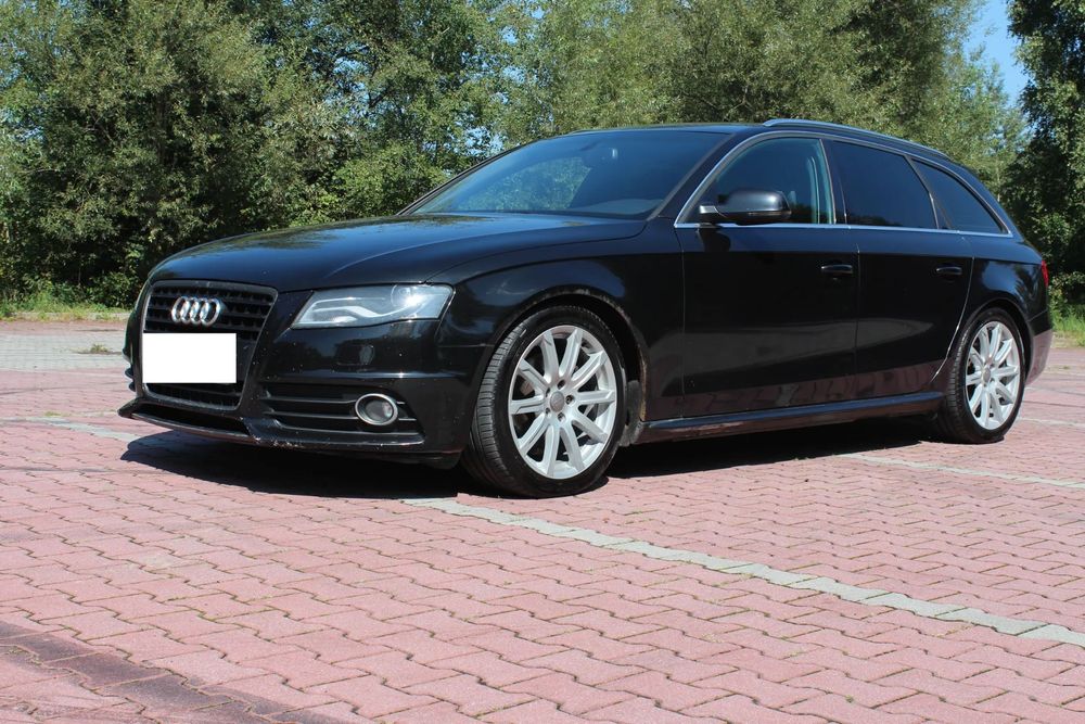 Audi A4 Audi A4 B8 2010 S-line