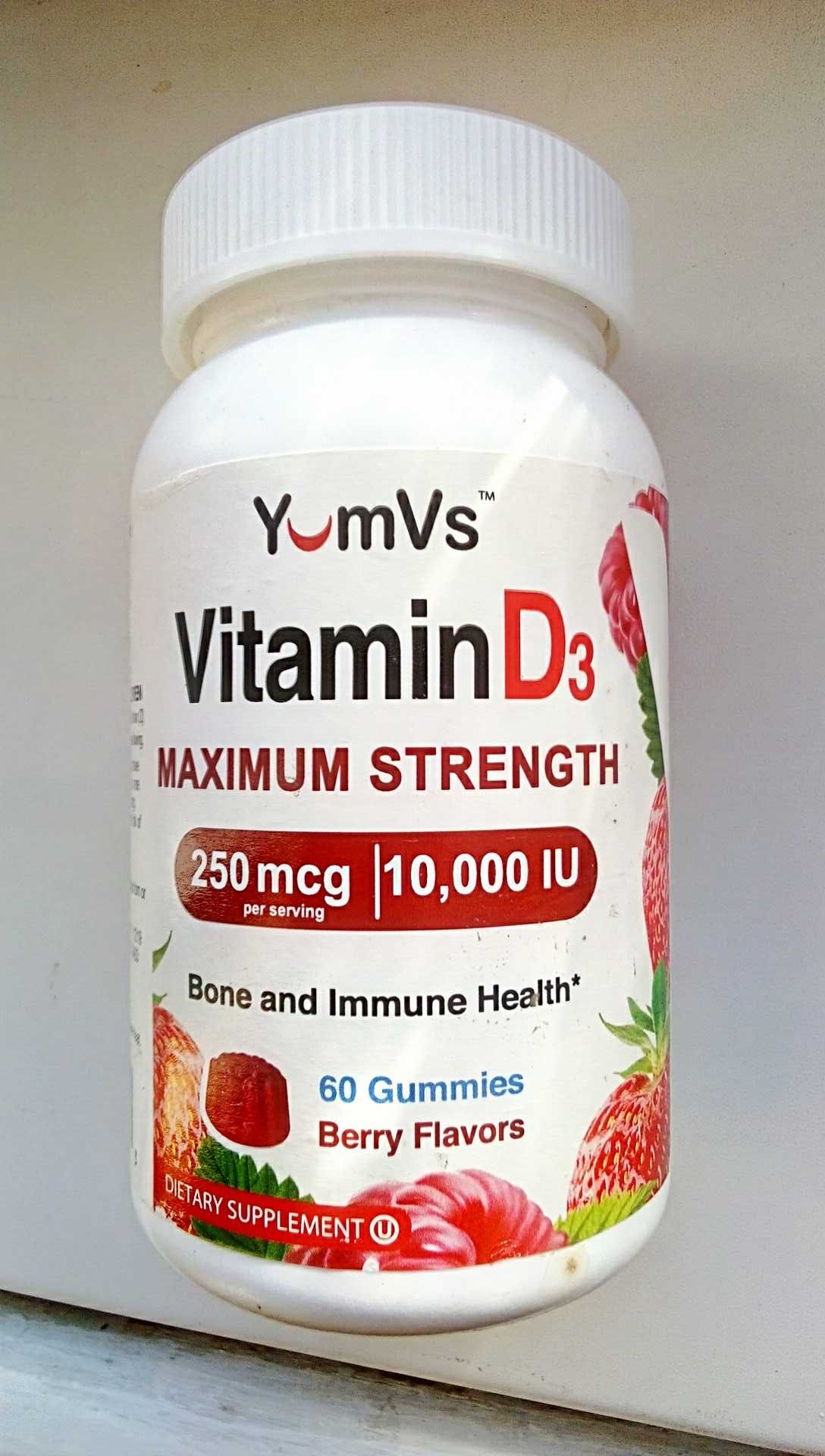 Витамины  Д3 D3 250 mcg