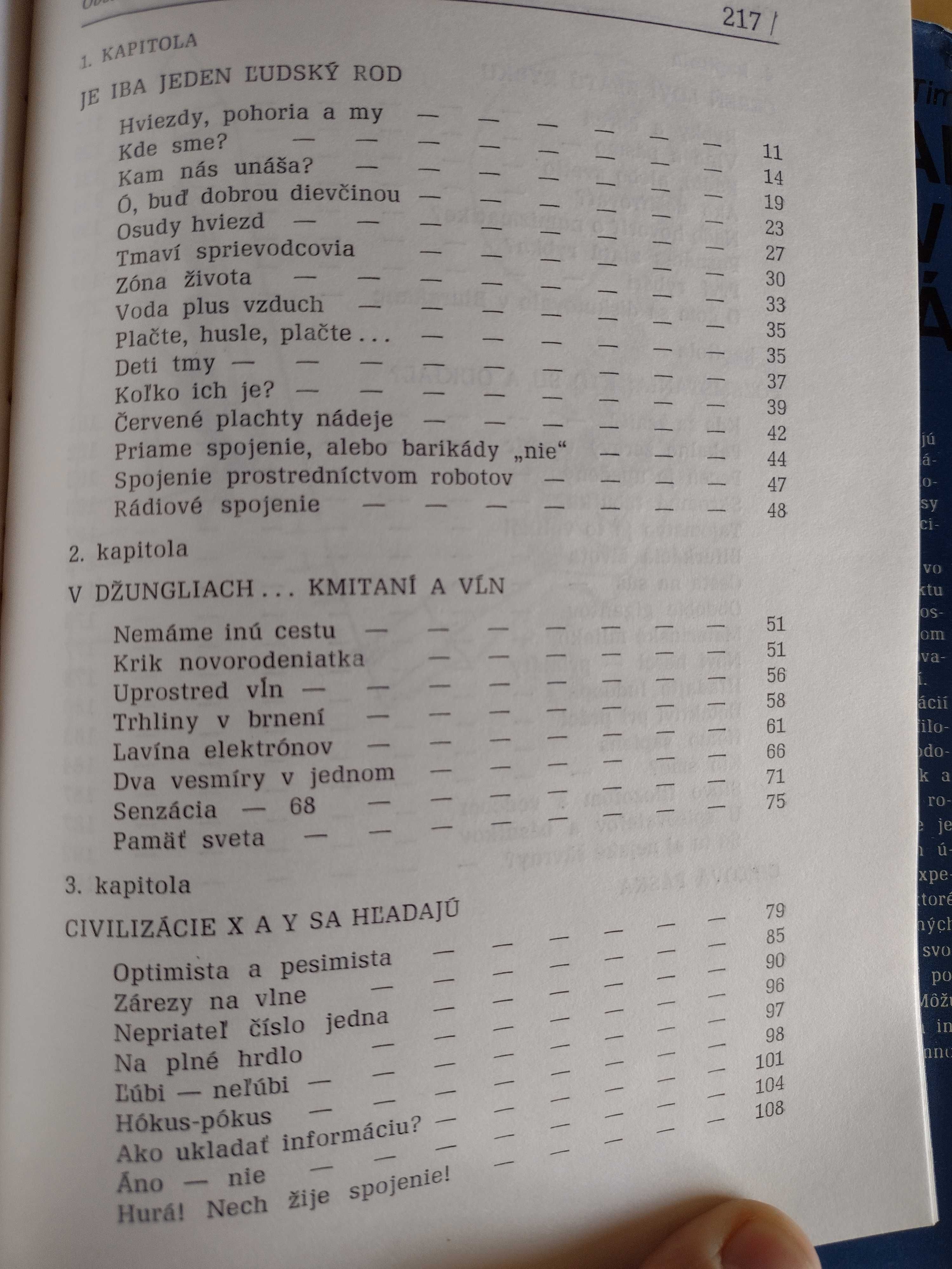 Hľadanie vesmírnych civilizácií - książka w j. słowackim SK kosmos