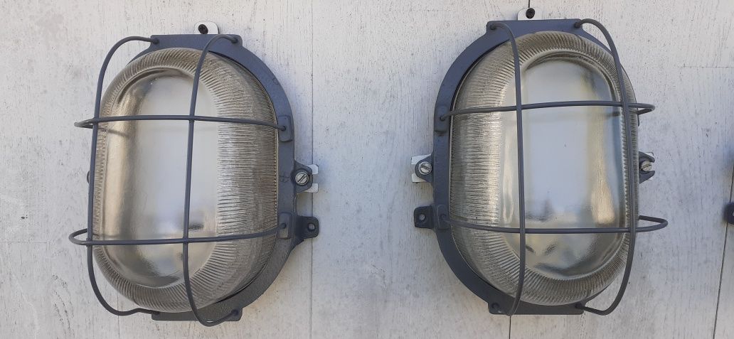 Lampy przemysłowe PRL Loft Industrialne