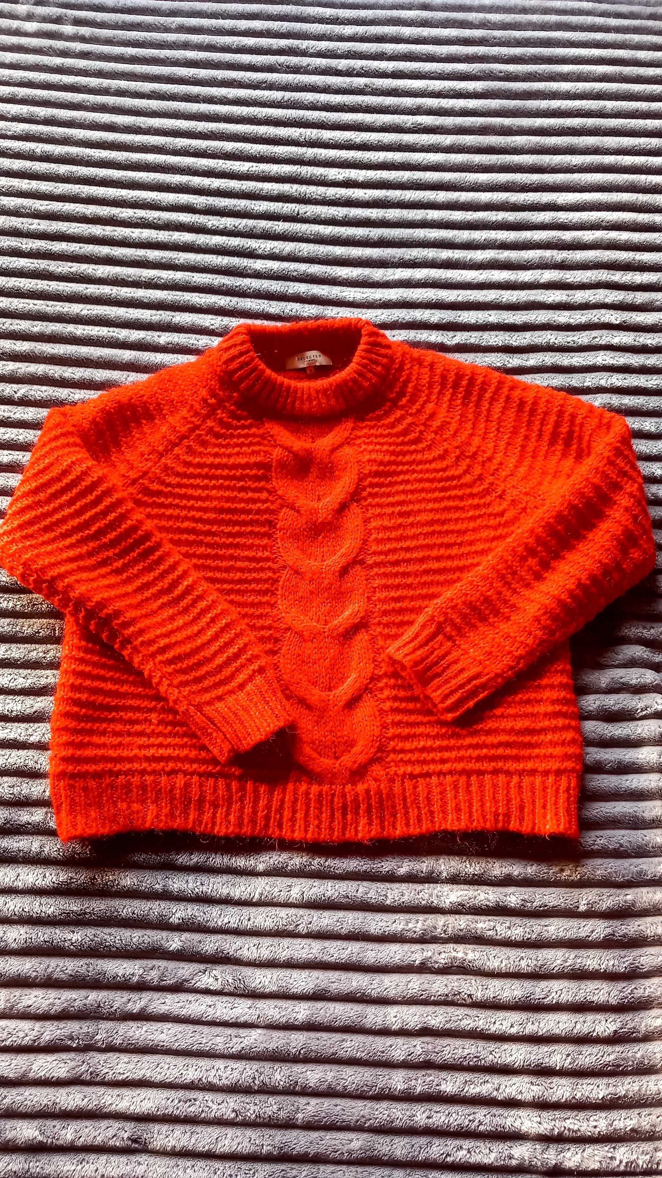 Sweter damski oversize Selected Femme r.S r. M