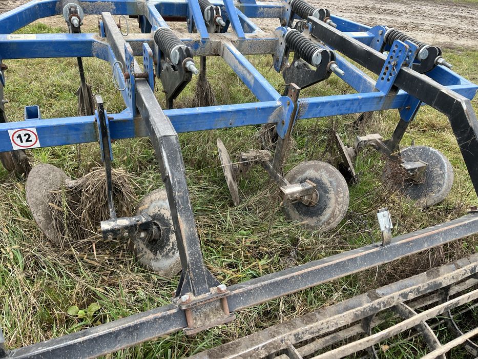 Gruber bezorkowiec agregat bezorkowy  3m zabespieczenie sprezynowe