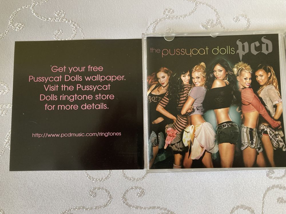 Płyta Cd Pussycat Dolls PCD Album 2005 Oryginalna Klasyka