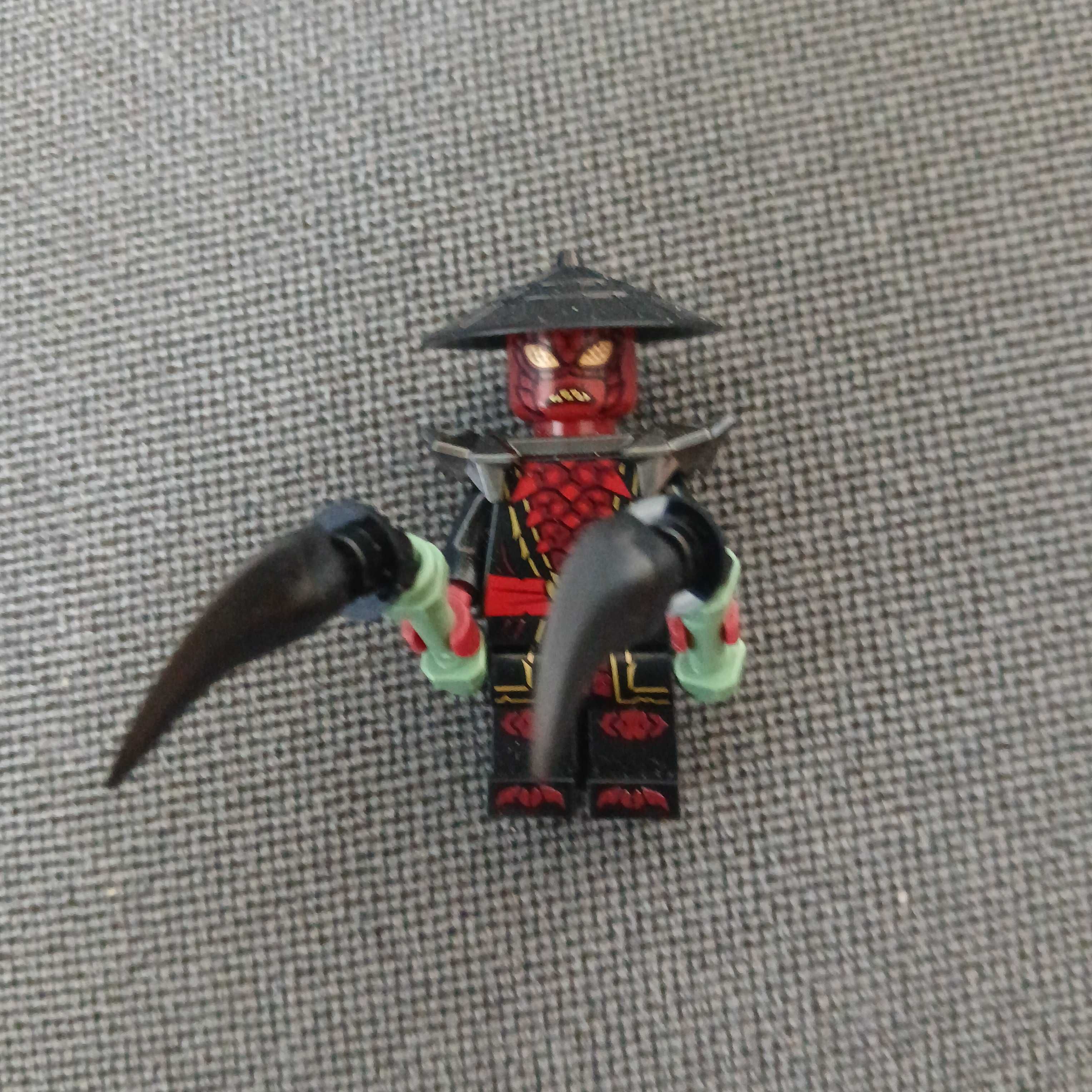 Figurki z LEGO NINJAGO drix , zane , kai ,mr e .