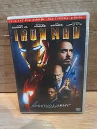 Ironman marvel dvd