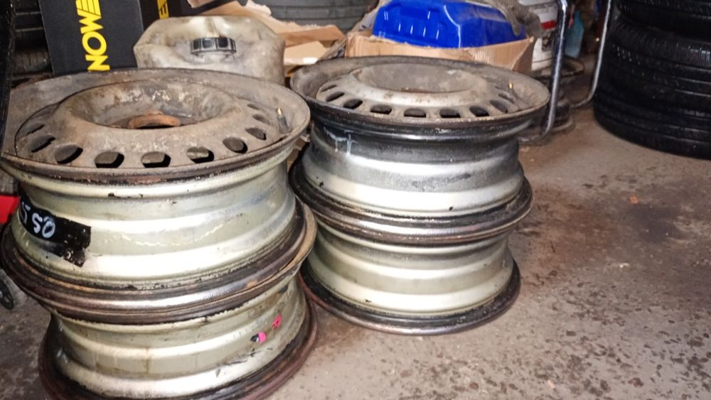 Штампованные диски R14 4х100