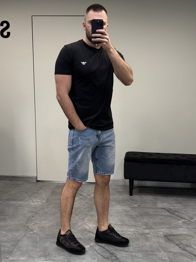 Джинсові шорти Armani 30-38р