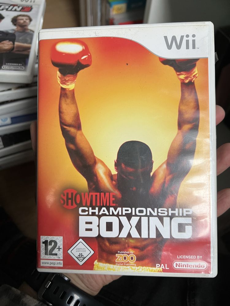 Championship Boxing - Nintendo Wii - uzywa e