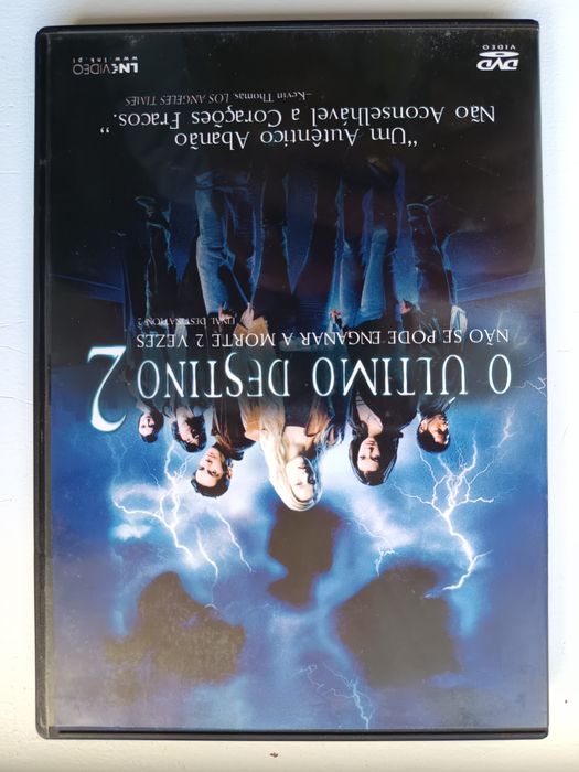 DVD o último destino 2