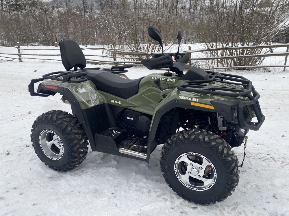 NEW Hisun 550 ATV CVT EFI 4x4 Доствка Кредит